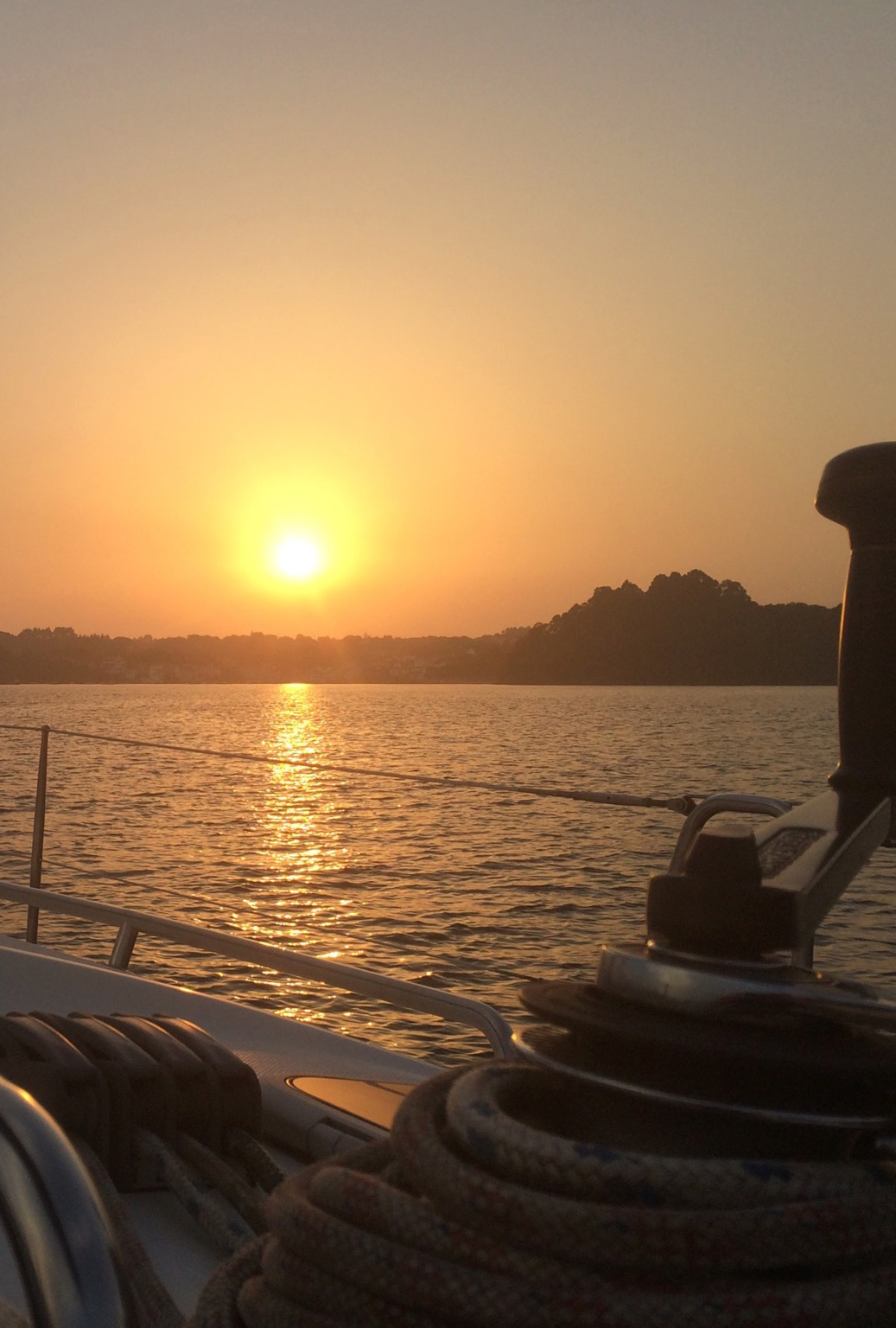 vert 4 sunset itaca